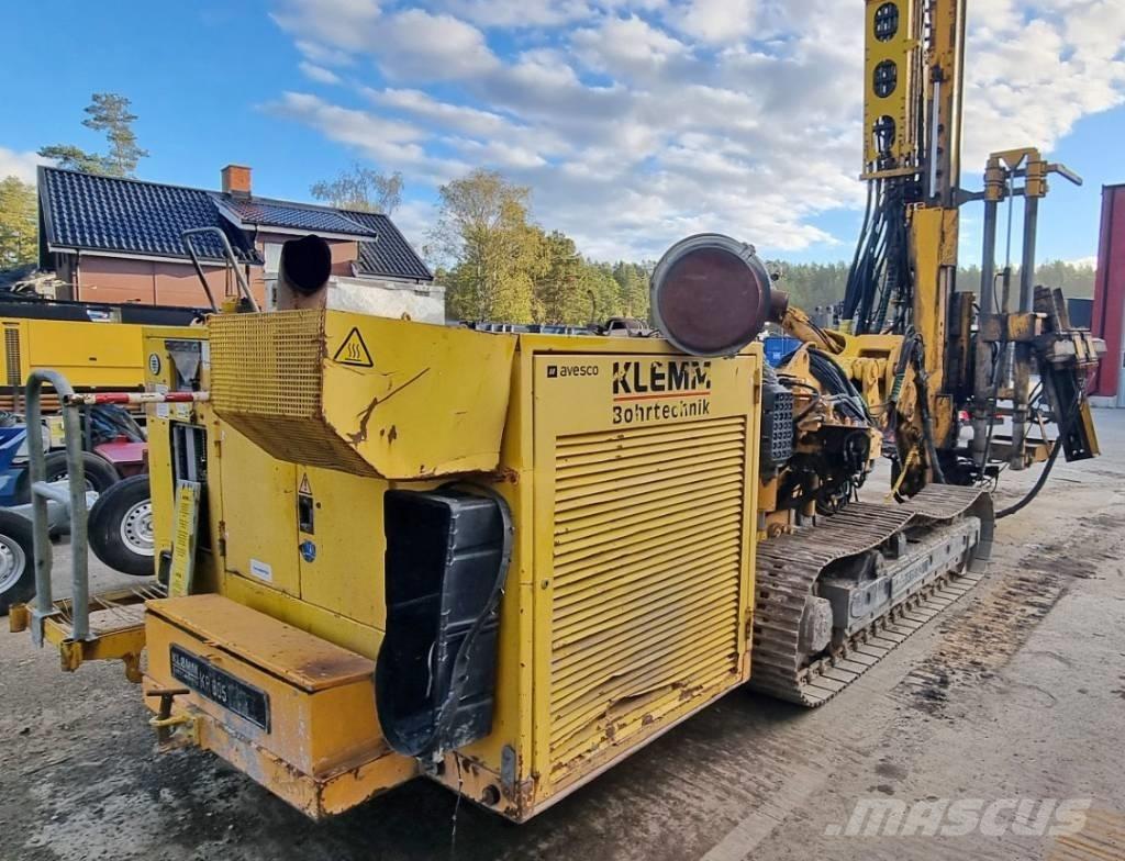 Klemm KR805-2 Установки для буріння свердловин
