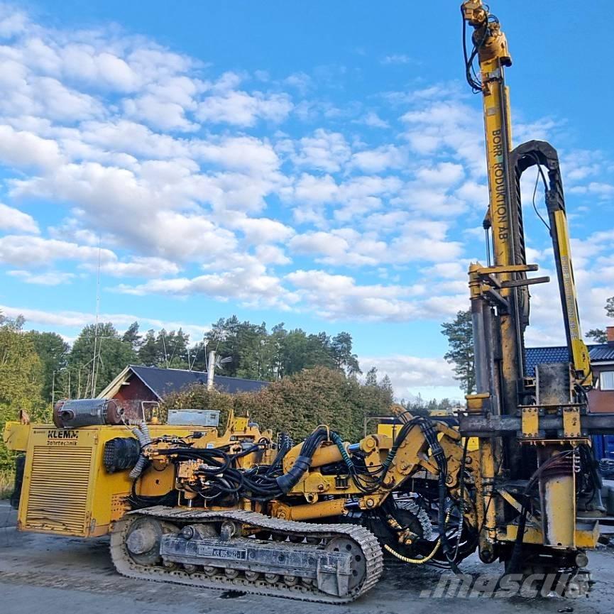 Klemm KR805-2 Установки для буріння свердловин