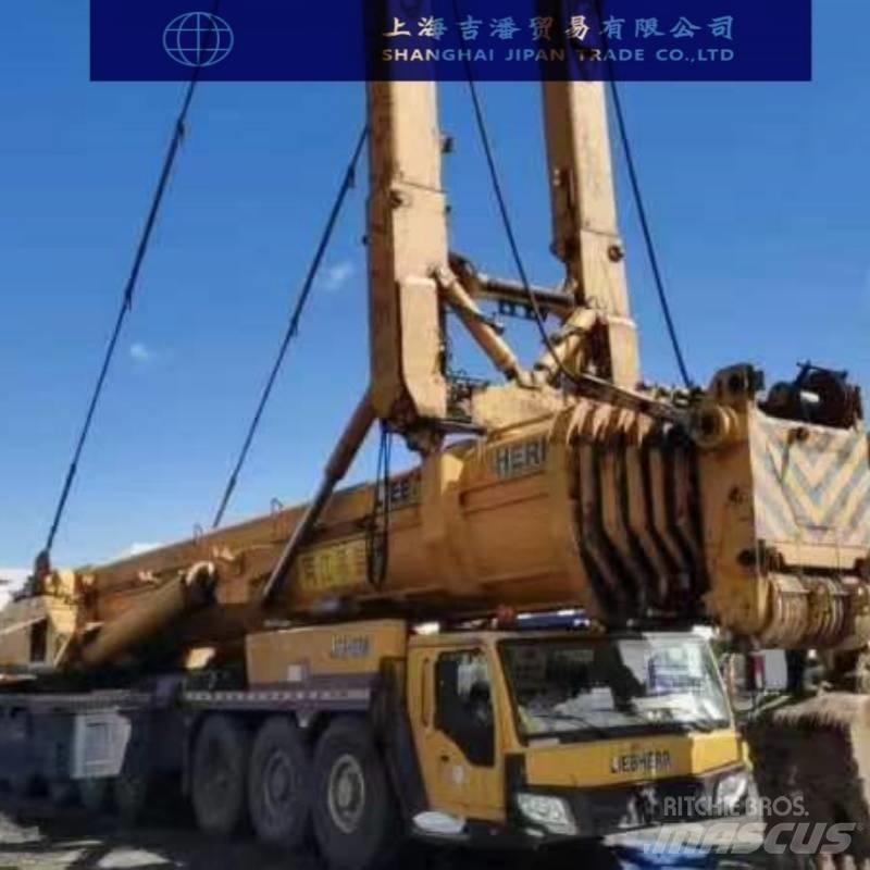XCMG QY500 автокрани
