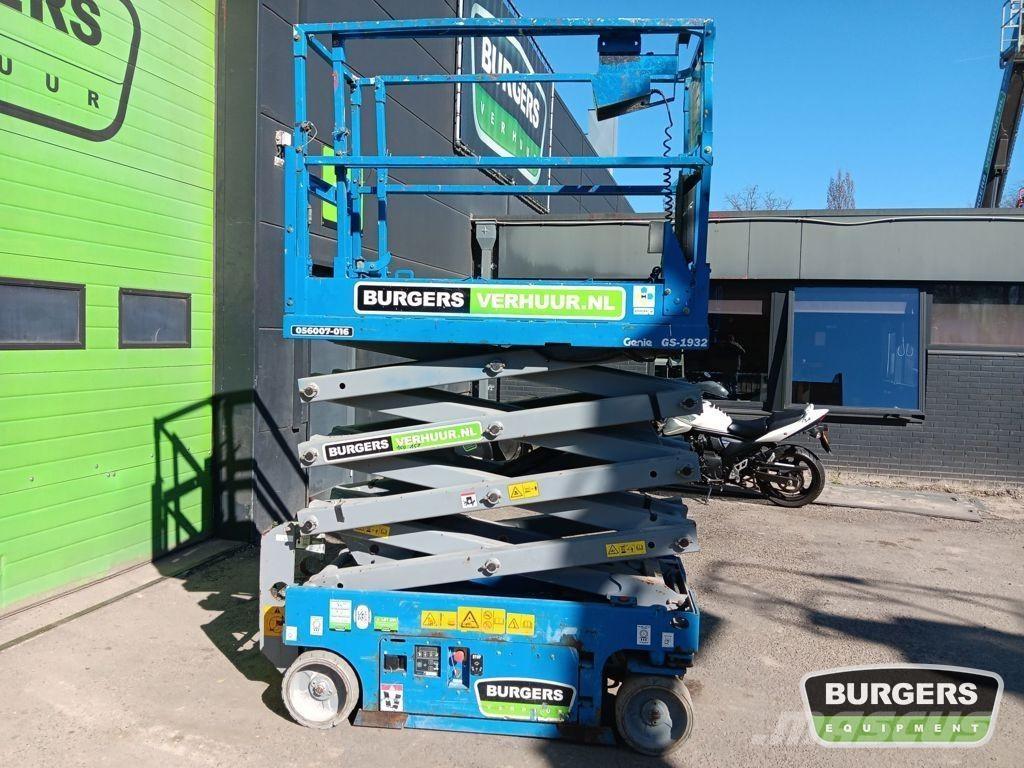 Genie GS-1932 Підйомники-ножиці