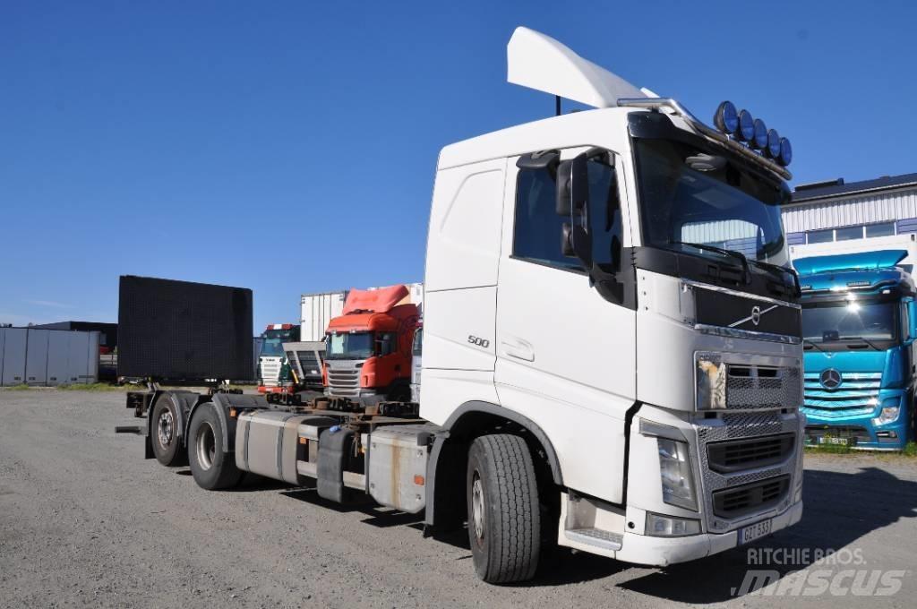 Volvo FH500 6X2 Автоконтейнеровози