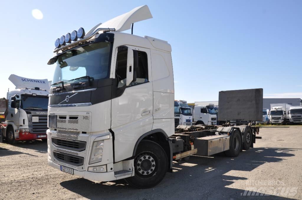 Volvo FH500 6X2 Автоконтейнеровози