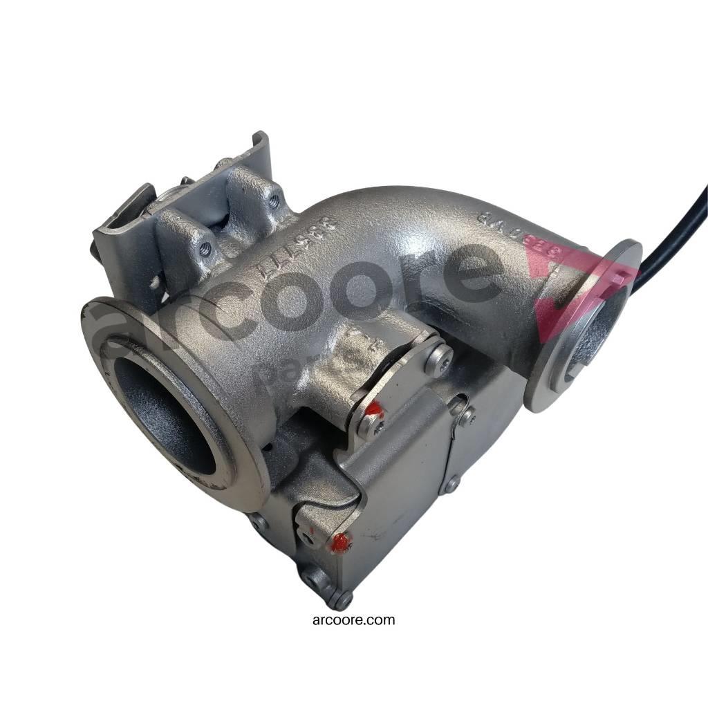 DAF XF 106 EGR valve Двигуни