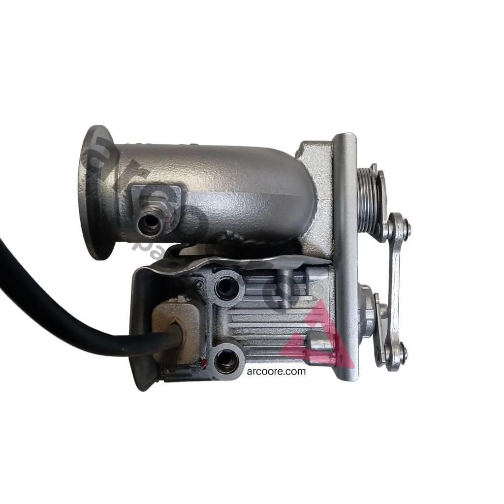 DAF XF 106 EGR valve Двигуни
