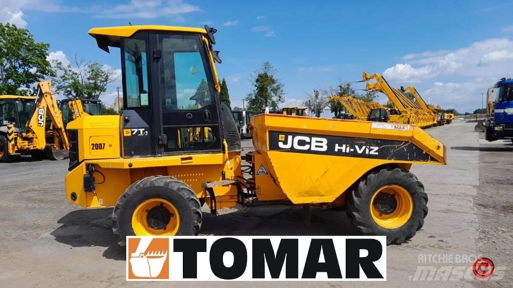 JCB 7FTHi-Viz Міні самоскиди