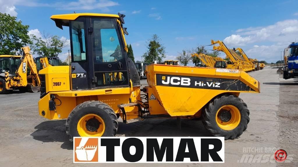 JCB 7FTHi-Viz Міні самоскиди