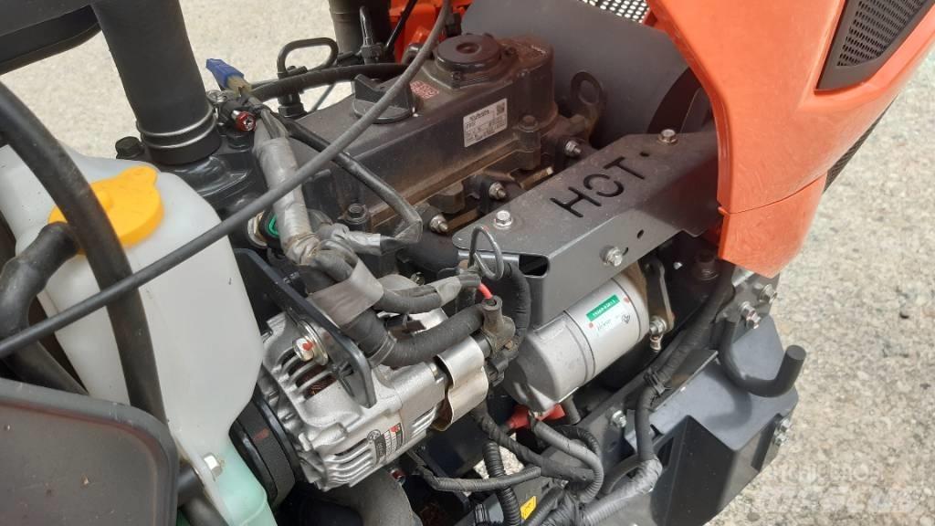 Kubota G231LD Самохідні газонокосарки