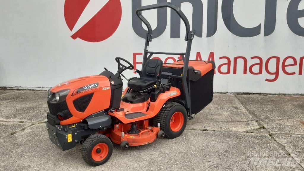 Kubota G231LD Самохідні газонокосарки