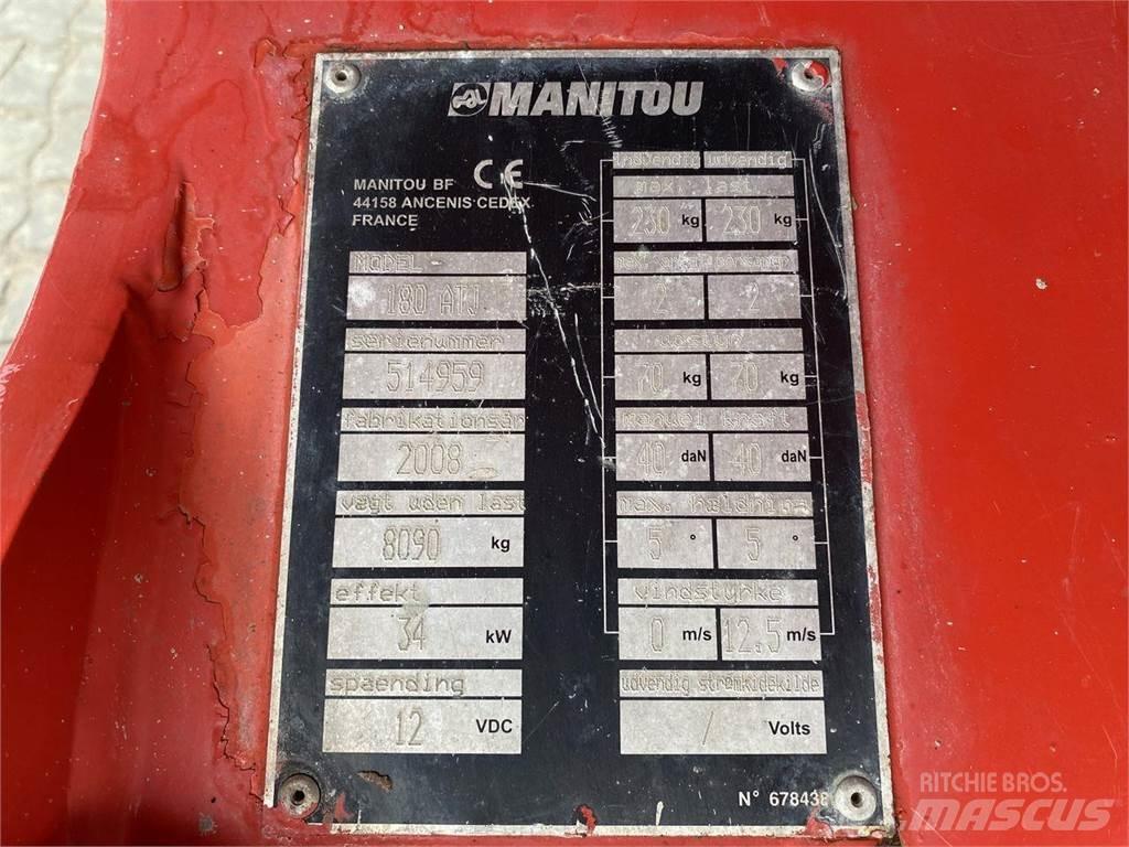 Manitou 180ATJ Колінчаті підйомники