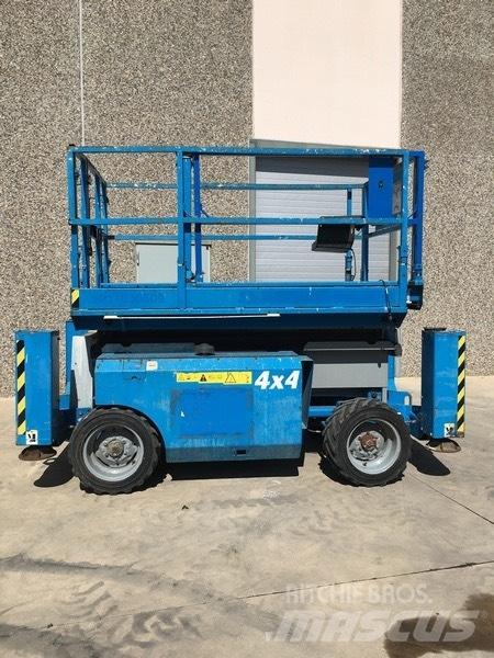 Genie GS 3268 RT Підйомники-ножиці