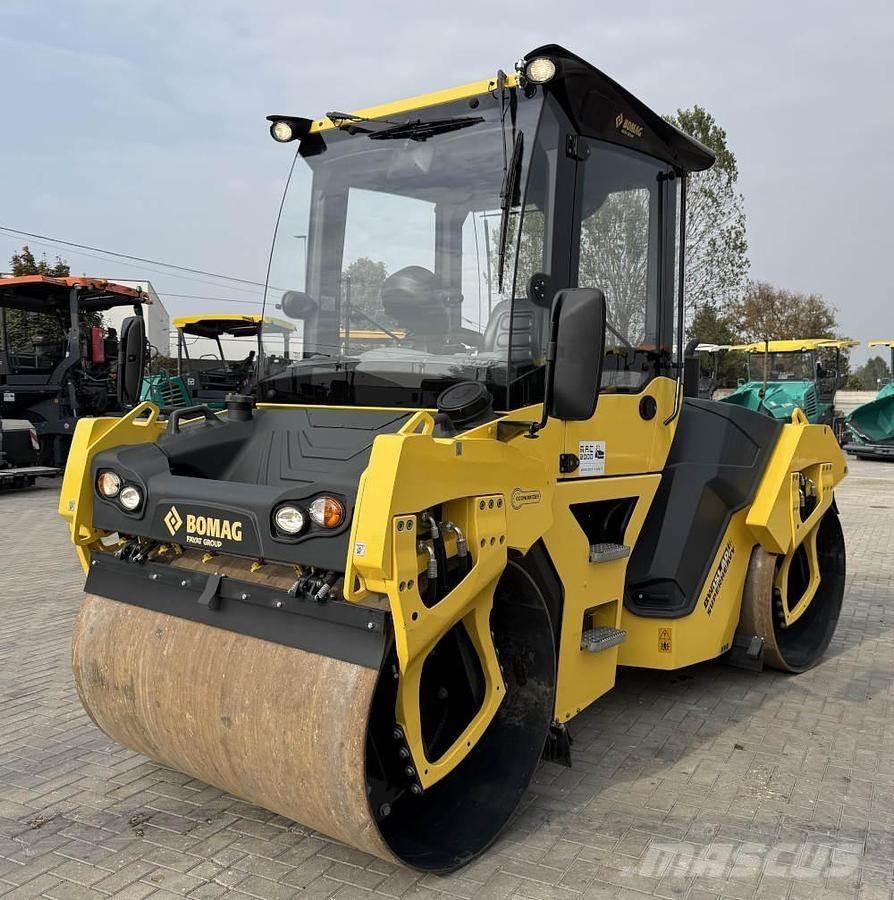 Bomag BW 151 AD-50 Котки тротуарні