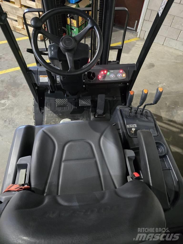 Doosan G20SC-5 Газові навантажувачі
