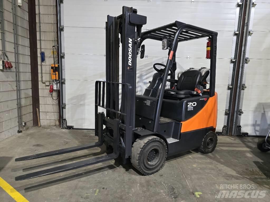 Doosan G20SC-5 Газові навантажувачі