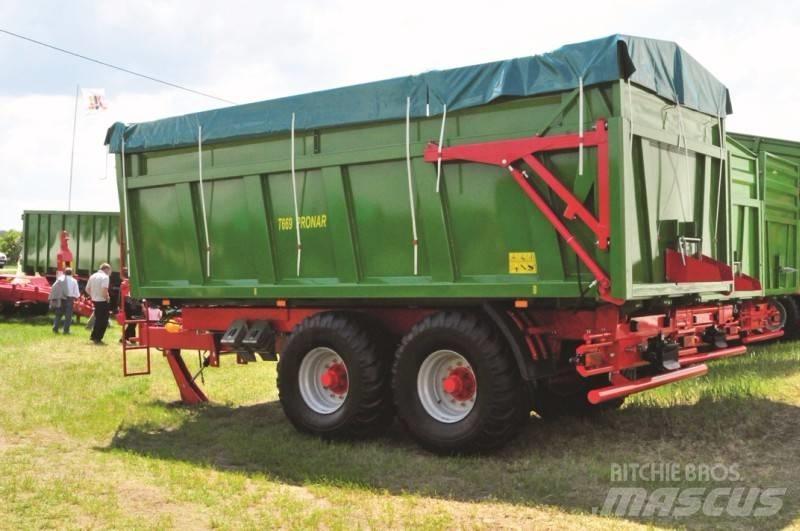 Pronar T 669 Самосвальні причепи