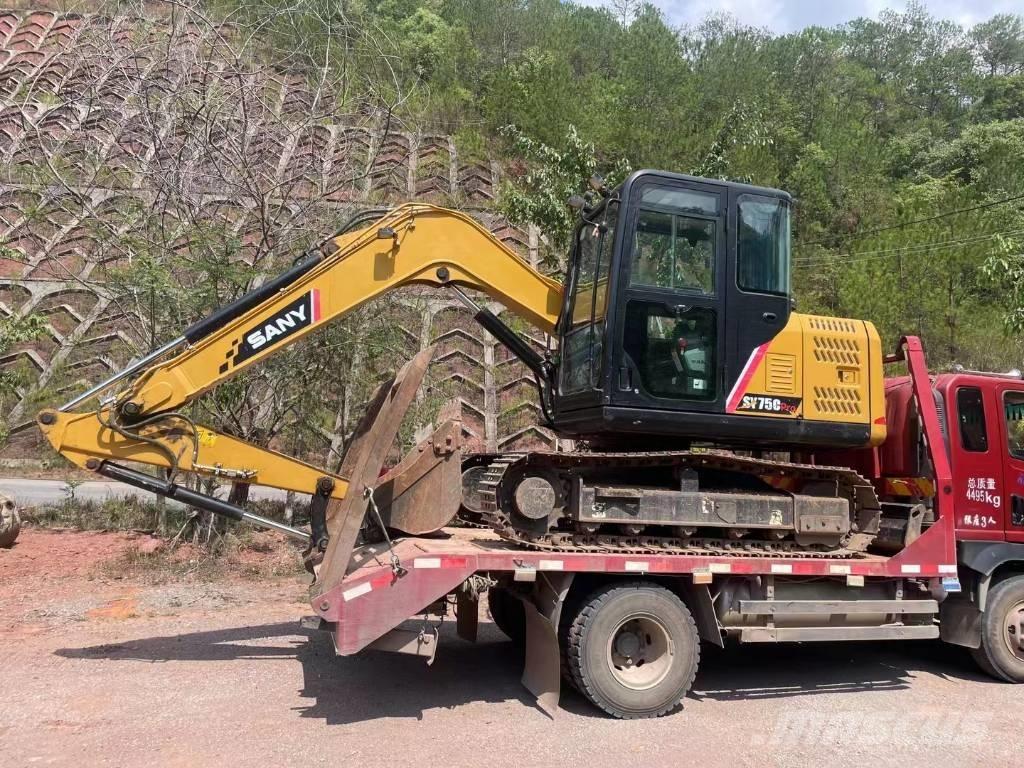 Sany SY 75 C pro Гусеничні екскаватори
