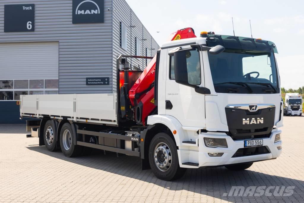MAN TGM 26.320 6x2-4 Автокрани