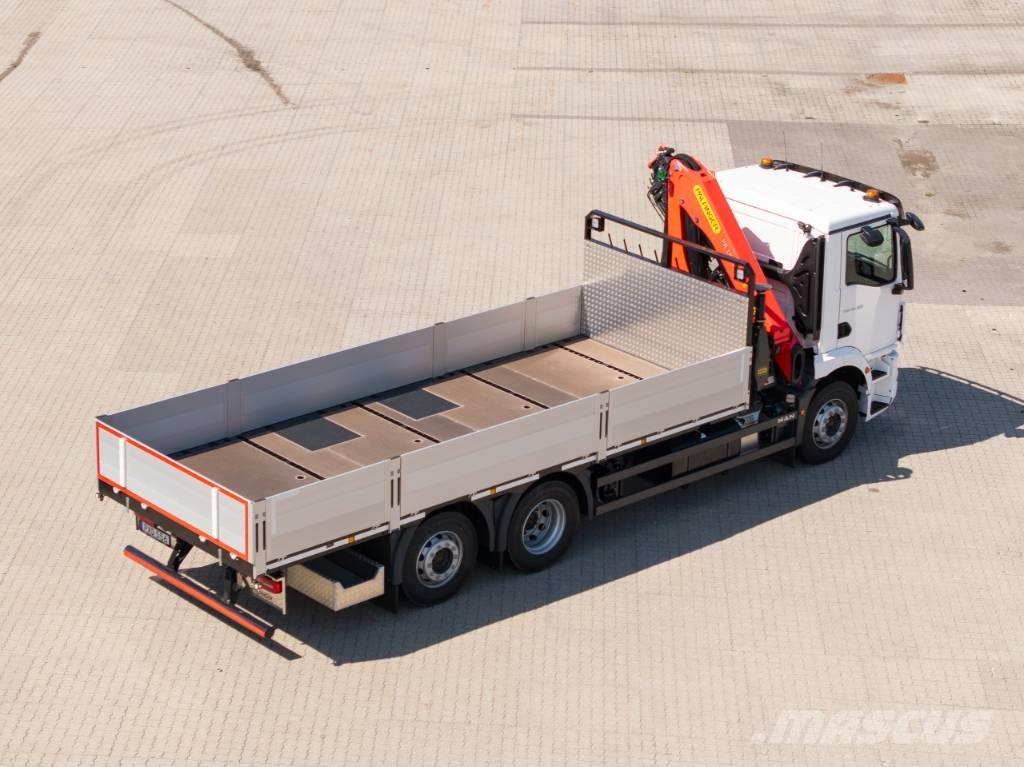 MAN TGM 26.320 6x2-4 Автокрани