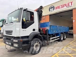 Iveco Trakker 310 Автокрани