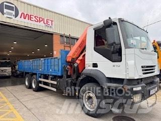 Iveco Trakker 310 Автокрани