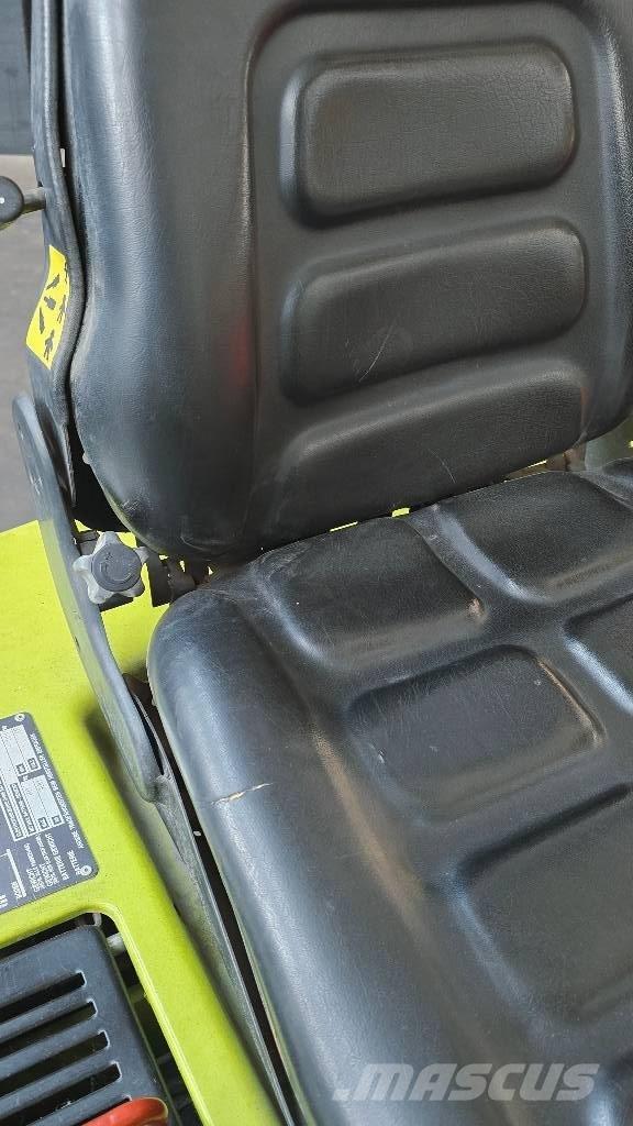 Clark TM 12 SN Електронавантажувачі