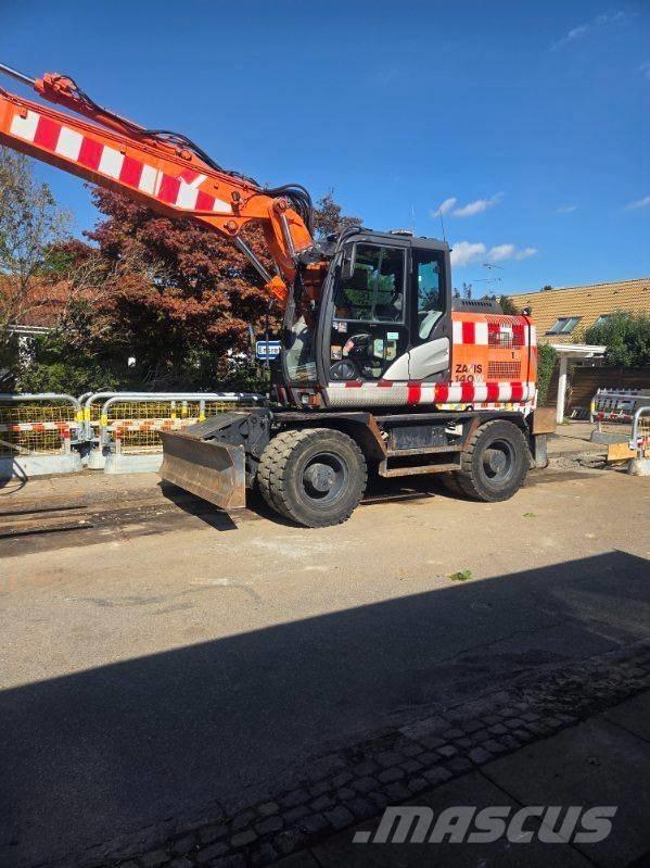 Hitachi Zaxis 140 W Колісні екскаватори