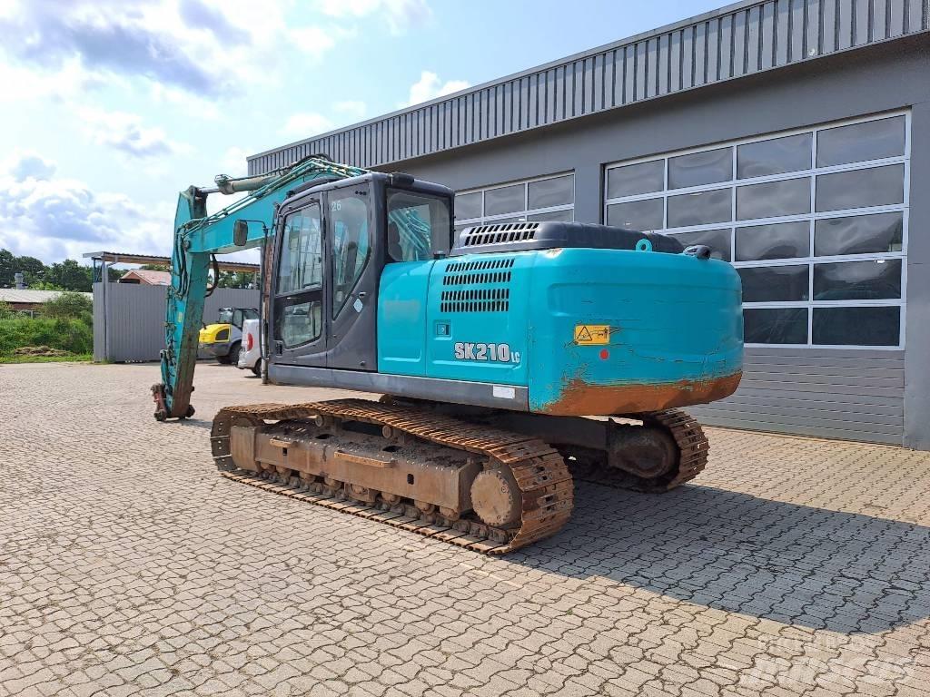 Kobelco SK 210 LC-10 Гусеничні екскаватори