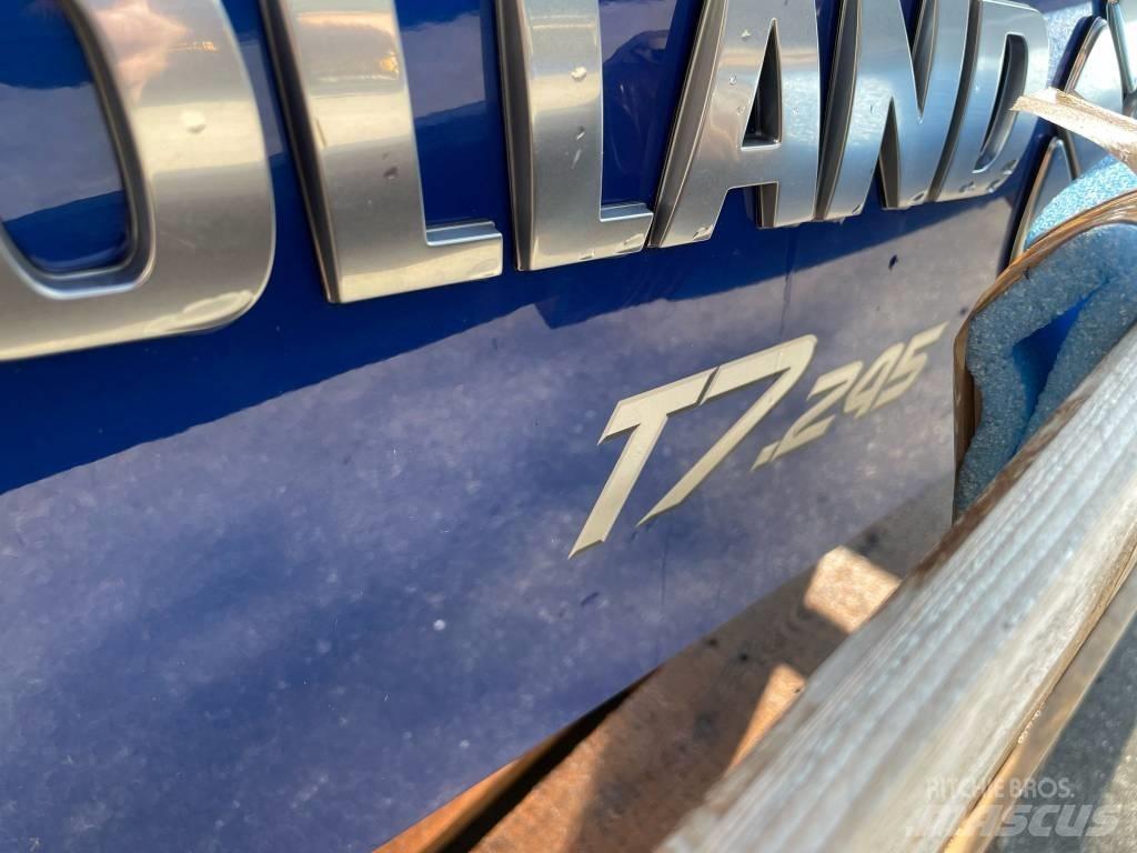 New Holland T 7.245 Шасі