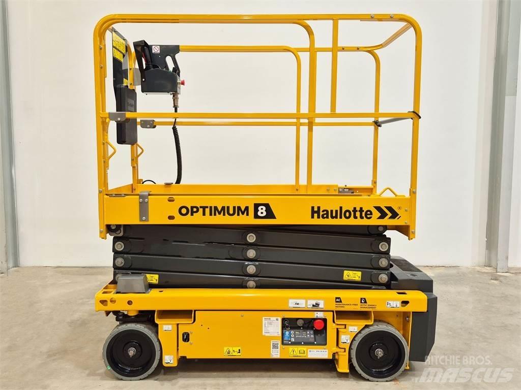 Haulotte OPTIMUM 8 Підйомники-ножиці