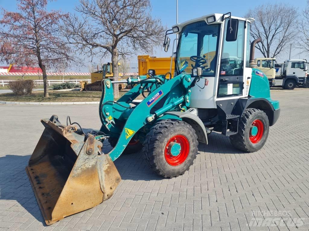 Liebherr L 506 Фронтальні навантажувачі