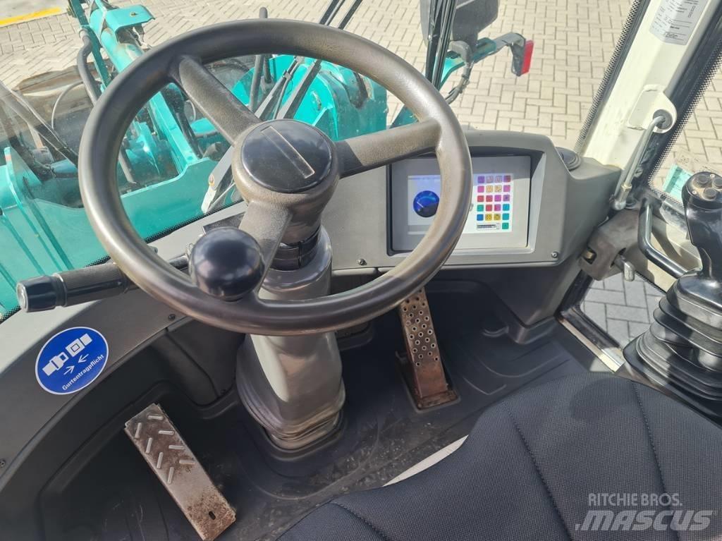 Liebherr L 506 Фронтальні навантажувачі