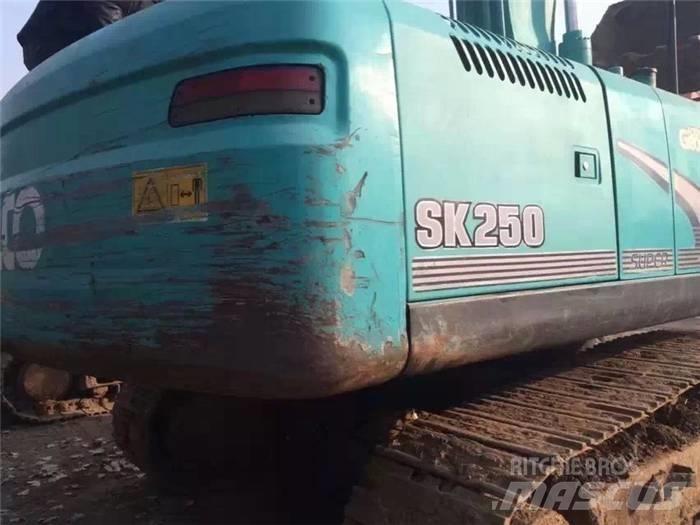 Kobelco SK 250-8 Гусеничні екскаватори