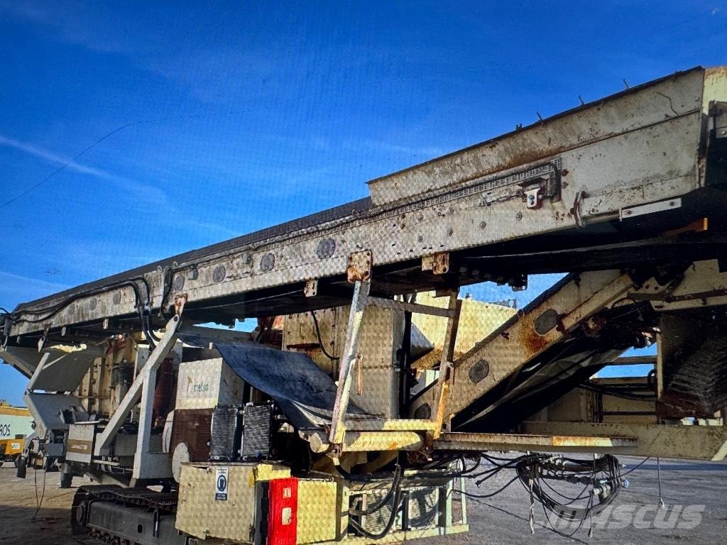 Metso LT1100 Мобільні дробарки