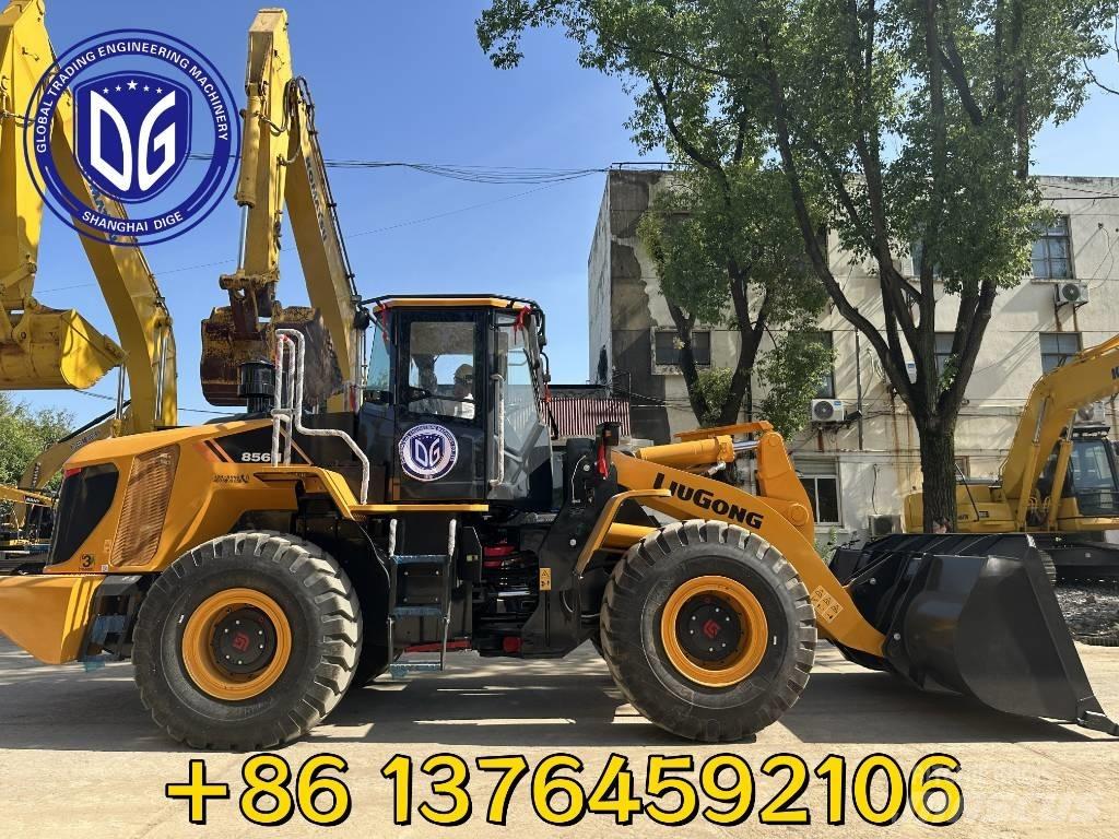 LiuGong 856 H Фронтальні навантажувачі