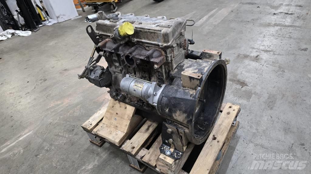 Isuzu 4LE2 Двигуни