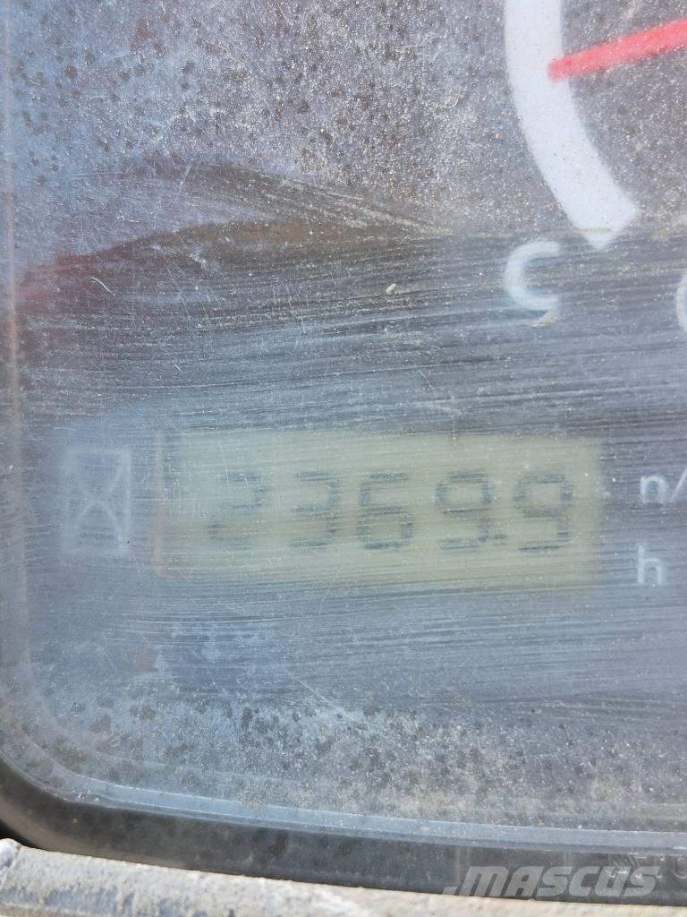 Kubota U 17 Міні-екскаватори < 7т