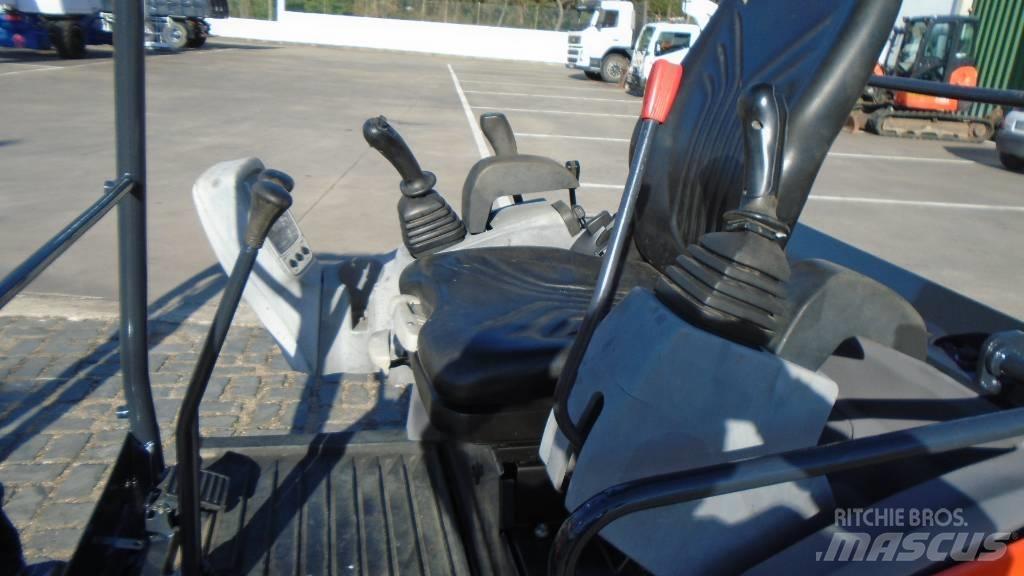 Kubota KX 019-4 Міні-екскаватори < 7т