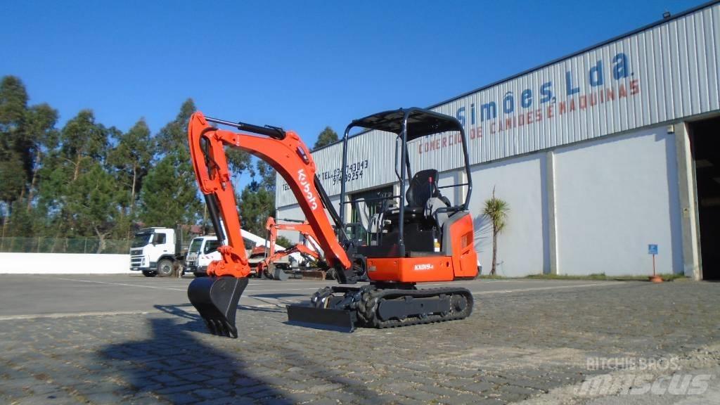 Kubota KX 019-4 Міні-екскаватори < 7т