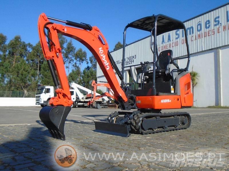 Kubota KX 019-4 Міні-екскаватори < 7т