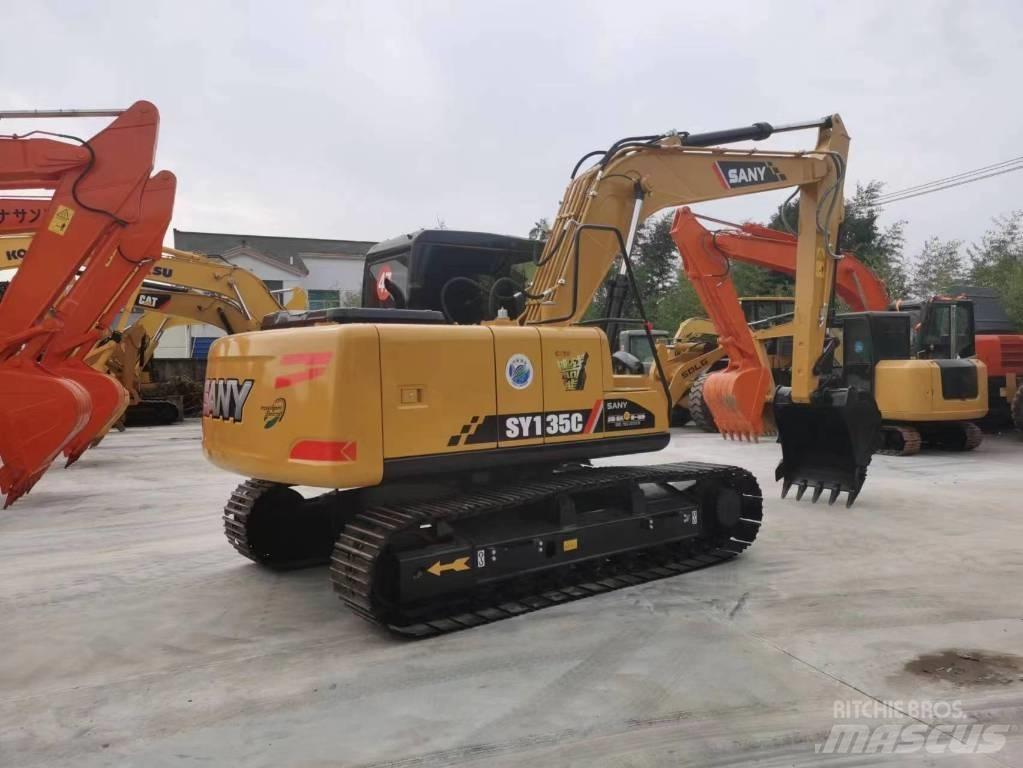 Sany SY135C Гусеничні екскаватори