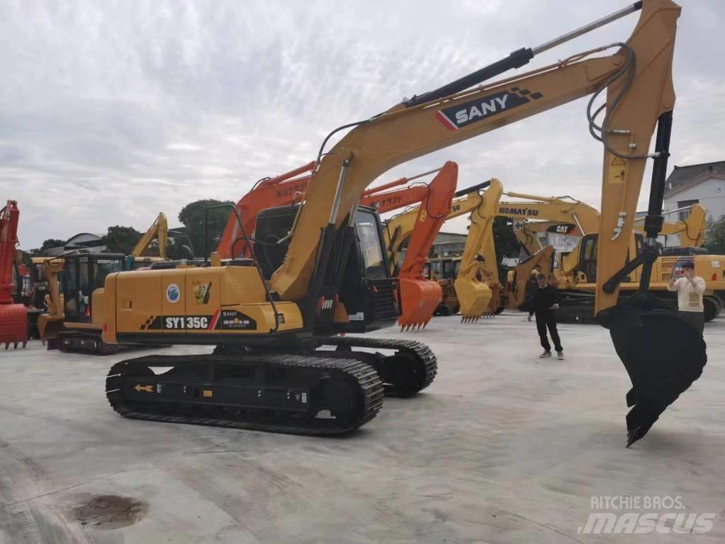 Sany SY135C Гусеничні екскаватори