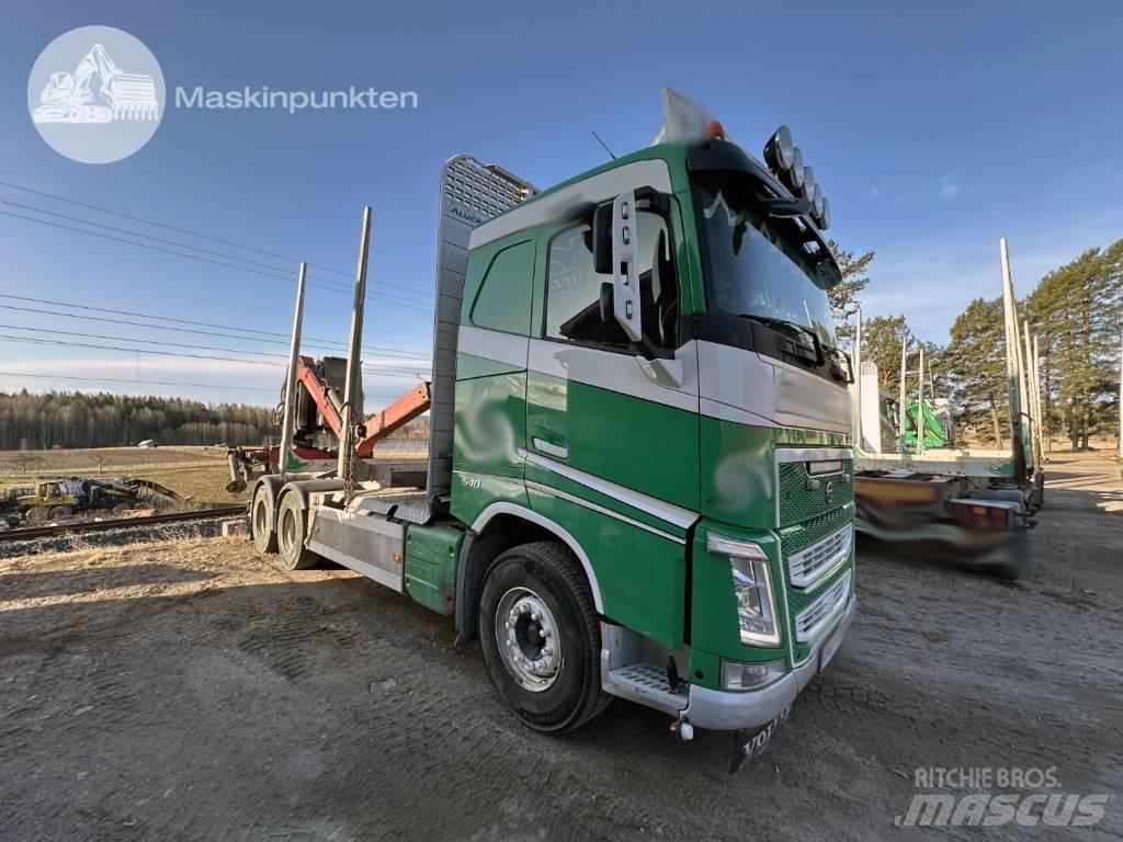 Volvo FH 540 Лісовози