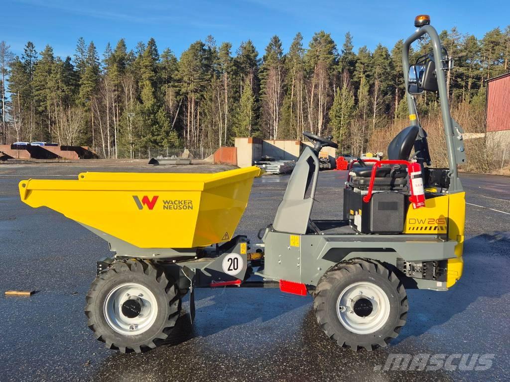 Wacker Neuson DW20 Зчленовані самоскиди