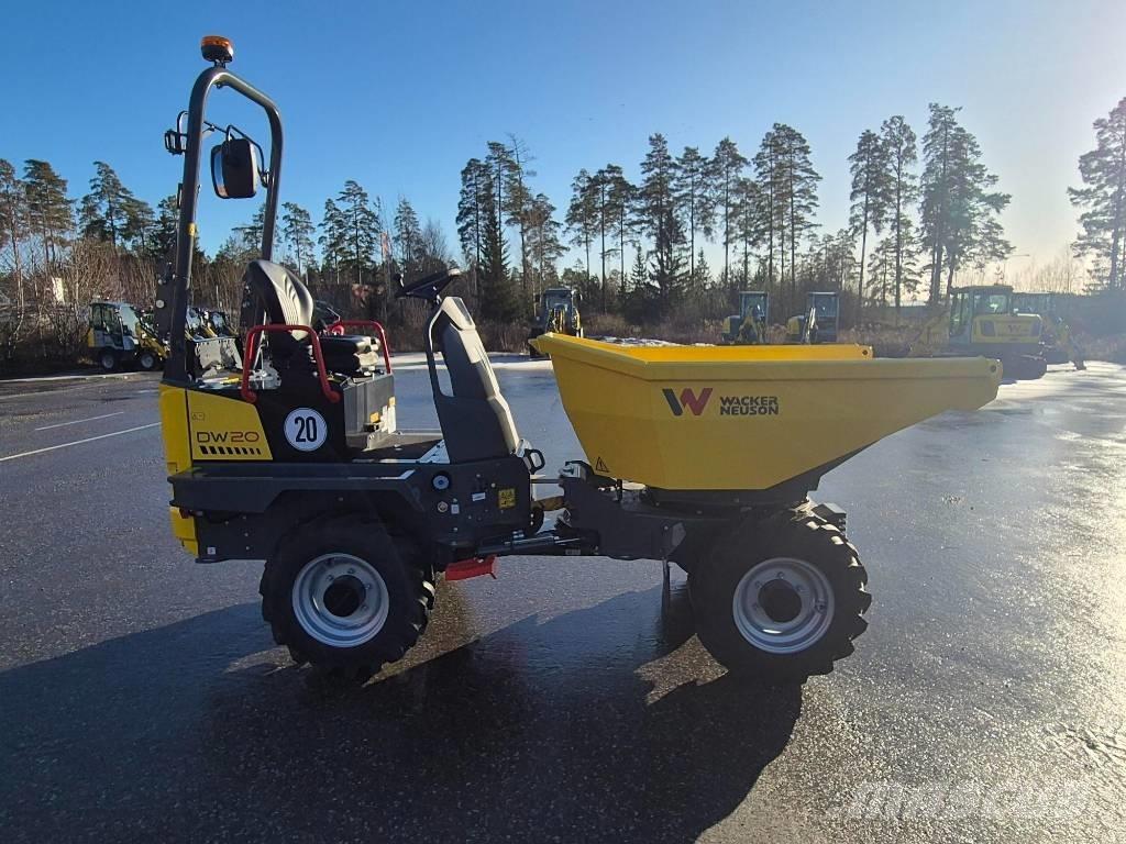 Wacker Neuson DW20 Зчленовані самоскиди