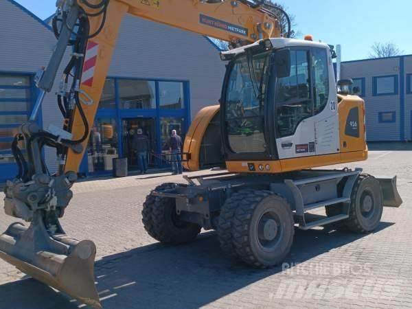 Liebherr A 916 Comp Колісні екскаватори