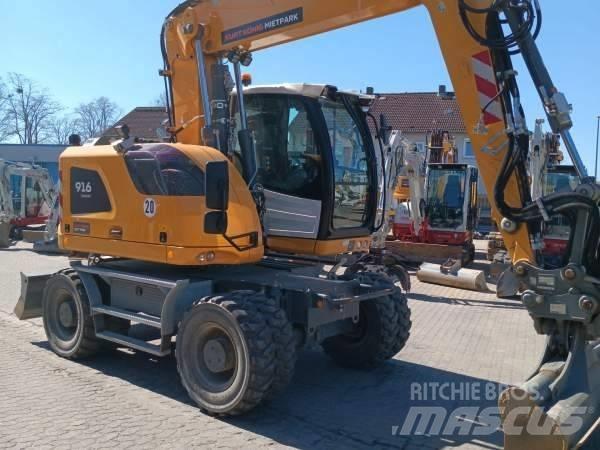 Liebherr A 916 Comp Колісні екскаватори