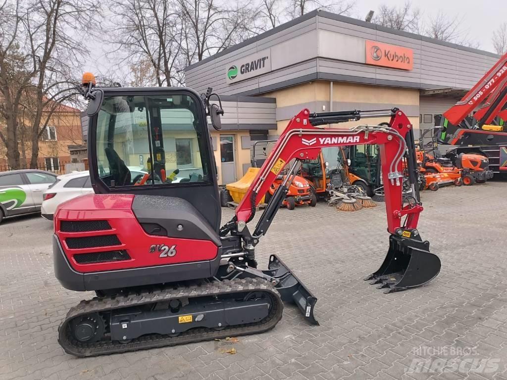 Yanmar SV 26 Advance Міні-екскаватори < 7т