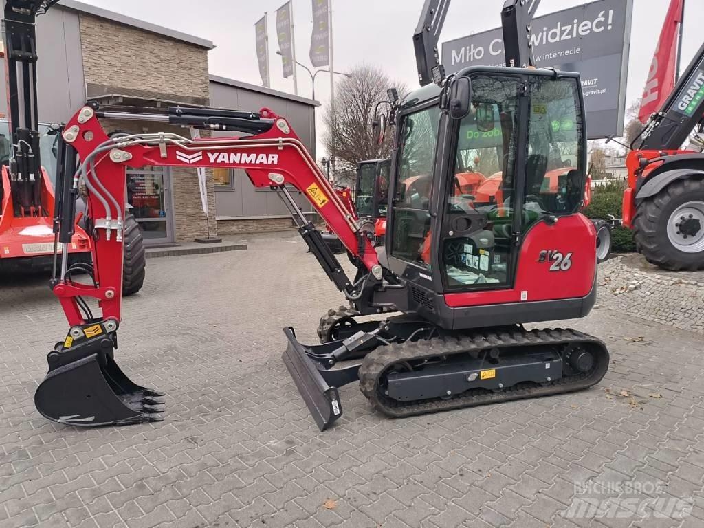 Yanmar SV 26 Advance Міні-екскаватори < 7т