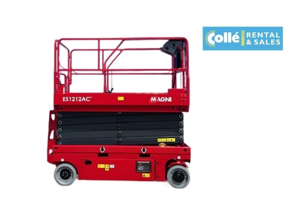 Magni ES1212AC+ | 2025 Підйомники-ножиці