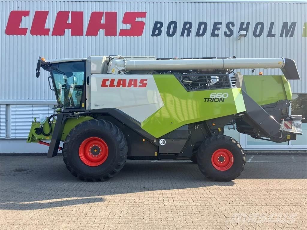 CLAAS TRION 660 Зернозбиральні комбайни