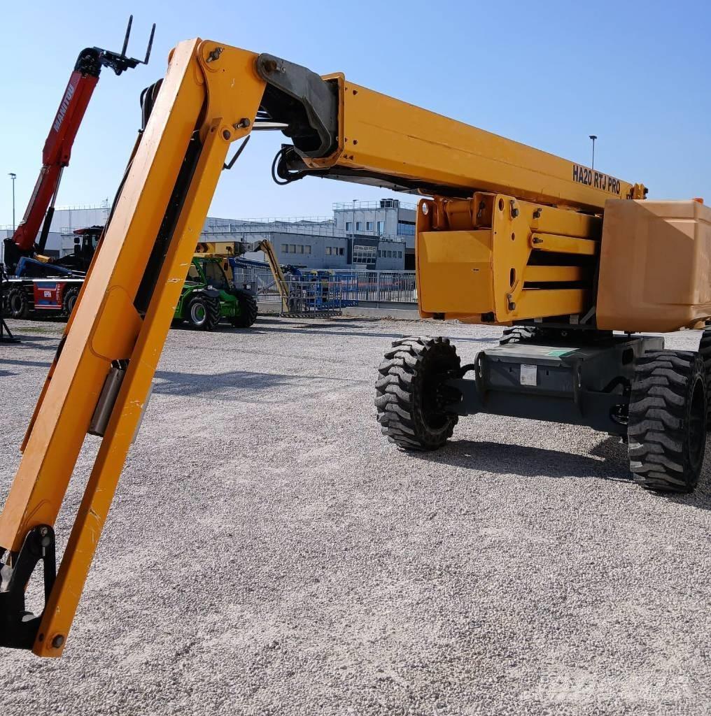 Haulotte HA 20 RTJ Колінчаті підйомники